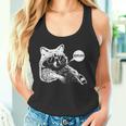 Raccoon Meme Tank Top - Trash Panda Slang for Teens