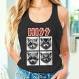 Raccoon Rock Band | Unisex Tank Top for Music Lovers