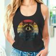 Raccoon Tank Top | Unisex Mapache Marten Theme