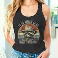 Raccoon Trash Panda Tank Top - Playful Attitude for Casual Days