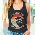 Raccoon Vintage Tank Top - Quirky Unisex Style for Nature Lovers