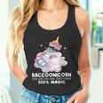 Raccoonicorn Tank Top for Raccoon Lovers - Quirky Unicorn Theme