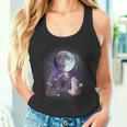 Rats Howling At Moon Tank Top - Unisex Lunar Fantasy