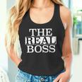 The Real Boss Tank Top