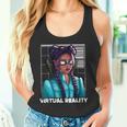 Realidadirtual Japonés Samurai Katana Chica Gamer Gaming Camiseta sin mangas