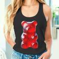 Red Gummy Bear Tank Top