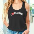 Regalo Para El Primer Nombre Chayanne I Love Chayanne Camiseta sin mangas