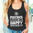 Regalos De Física Para Científicos Nerds Y Físicos Humor Camiseta sin mangas