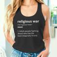 Religious War Noun Adult People Fighting About Who Has The Tank Top