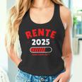 Rente 2025 Der Countdown Lauft Das Lustige Rentner Tank Top