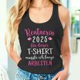 Rentnerin 2025 Retirement Retirement 2025 Tank Top