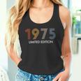 Retro 49 Yearsintage 1975 Limited Edition 49Th Birthday Tank Top