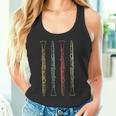 Retro Clarinet Tank Top