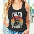 Retro Raccoon Tank Top | Support Wildlife Conservation