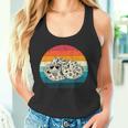 Retro Vintage Hognose Snake With Sunglasses Herpetology Tank Top