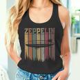 Retro Zeppelin 70Er Jahre Dirigible Blimp Luftschiff Zepelin Zepplin Tank Top