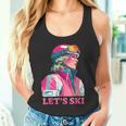 Retrointage Ski 80Er 90Er Jahre Skifahren Outfit Herren Damen Tank Top