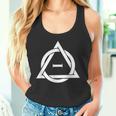 Therian Theta Delta Wolf Dog Tank Top