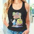 Rocko's Modern Life Group Shot Best Friends Classic Logo Tank Top