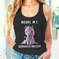 Rule 1 Snout Unicorn Sarcasm Tank Top