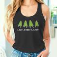 Running Forest Running Parody Sayings Tank Top