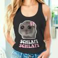 Sad Hamster Hampter Schlafi Schlafi Sad Hamster Meme Tank Top