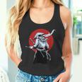 Samurai Militar Japonés Japón Guerrero Samurai Camiseta sin mangas