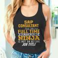 Sap Consultant Camiseta sin mangas