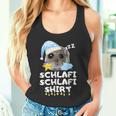 Schlafi Schlafi Sad Hamster Cute Hamstie Tank Top