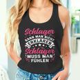 Schlager Kann Man Nicht Erklärlichen Sch S Tank Top