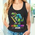 Schulkind 2025 DinoRex Jungen Dinosaurier Einschulung Tank Top