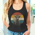 Scottish Highland Cattle Highland Cattle Farmer Tank Top