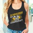 Screwdriver From Passion Mechanic Screwdriver Tank Top