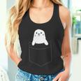 Seal In The Pocket Cute Baby Seals S Tank Top