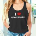 Seychellen I Heart Seychellen Souvenir I Love Seychellen Tank Top