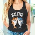 Shark Five Sharks Tank Top