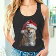 Shiba Inu Christmas Tank Top