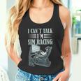 Sim Racing Equipos Simulación De Carreras Carreras En Línea Camiseta sin mangas