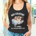 My Sleep Hund Aussie Australian Shepherd Humor Tank Top