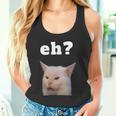 Smudge The Cat Dinner Cat Meme Tank Top