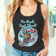 Snowboard Turtle Snowboard Winter Turtle Tank Top