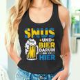 Snus Darum Bin Ich Hier Swedish Chewing Tobacco Tank Top