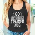 So Sieht Ein Richtig Football Trainer Football Tank Top