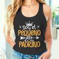 Soy El Pequeño Rey De Mi Padrino Ahijado Camiseta sin mangas