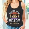 Spielerpapa Leveled Up To Daddy 2025 Dadintage Tank Top