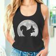 Squirrel Moon Tank Top