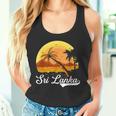 Sri Lanka Palm Tree Ocean Summer Holiday Sri Lanka S Tank Top