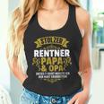 Stolzer Pensioner Papa Grandpa Retirement Pension Tank Top