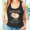 Storm Ist Erst Wenn Die Sheep Keine Locken Mehr Haben Sheep Tank Top