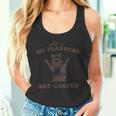 Strawberry Raccoon Unisex Tank Top | Fun Animal Lover's Tee